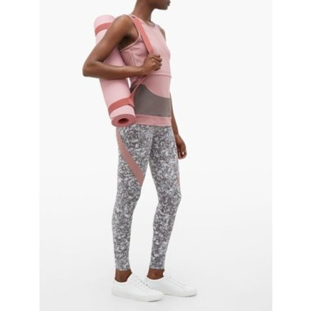 Adidas by Stella McCartney Rose and Charcoal Tank Top - Picture 12 of 16